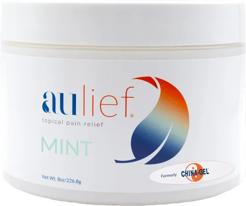 Vista 10 de China-Gel Aulief - Crema para aliviar el dolor, artritis y masaje muscular para dolores musculares y dolor en las articulaciones, cuello, rodillas