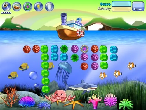 Vista 2 de Bermuda Triangle Saving the Coral - Nintendo Wii