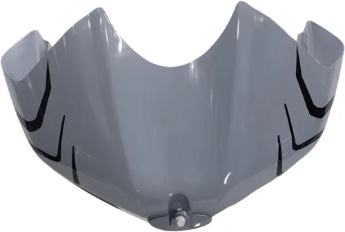 Vista 6 de Shark Attack - Kit completo de carenado de plástico ABS azul plateado compatible con Yamaha YZF-600 R6 2008 2009 2010 2011 2012 2013 2014 2015 2016