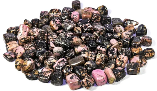 Vista 14 de Guijarros de cabujón de amatista púrpura oscuro pulido natural brillante piedra preciosa de cuarzo cristal mineral Tumbled Stone especímenes