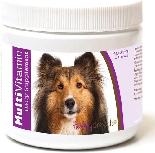 Vista 218 de Healthy Breeds Affenpinscher - Masticables blandos multivitamínicos, 60