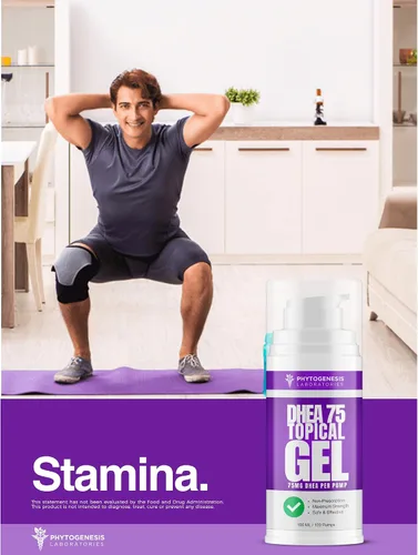 Vista 7 de DHEA 75 – 75mg DHEA por bomba – Promueve el envejecimiento saludable, estado de ánimo saludable, apoyo inmunológico, niveles equilibrados y salud