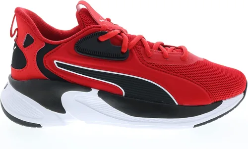 Vista 2 de PUMA Hombres Softride Premier Zapatillas - Rojo