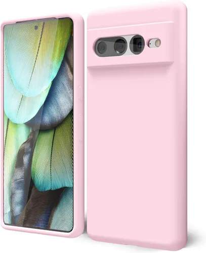 Vista 80 de oakxco para Google Pixel 6A Funda de teléfono de silicona líquida, diseño estético lindo y delgado para mujer y niña, cubierta de gel suave, lisa