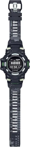 Vista 3 de Casio GBD-100LM-1JF G-Shock Sports Line G-Squad Importación de Japón Modelo de mayo de 2023, Negro