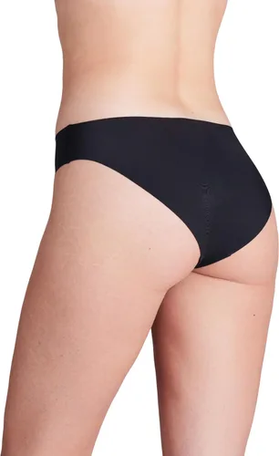 Vista 3 de Bikini elástico puro para mujer, ropa interior de microfibra de 3