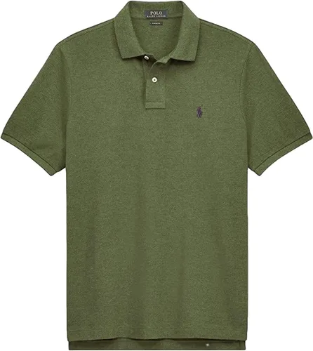 Vista 20 de Polo Ralph Lauren Camisa Polo para Hombre de Corte Clásico Nuevo (Otoño/Invierno 2020) Andover Heather