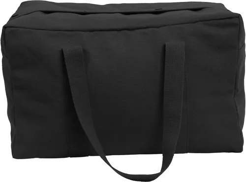 Vista 3 de Rothco bolsa de lienzo para llevar paracaídas Negro