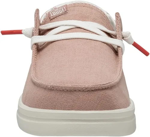 Vista 5 de Hey Dude Wendy Rise Peacock - Mocasines con cordones, para mujer, cómodos y ligeros