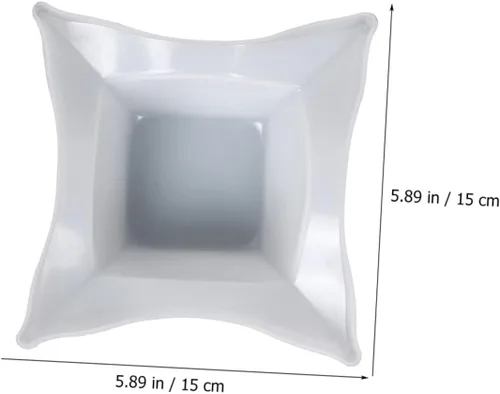 Vista 3 de TEHAUX Moldes de silicona para manualidades, moldes de silicona para decoración del hogar