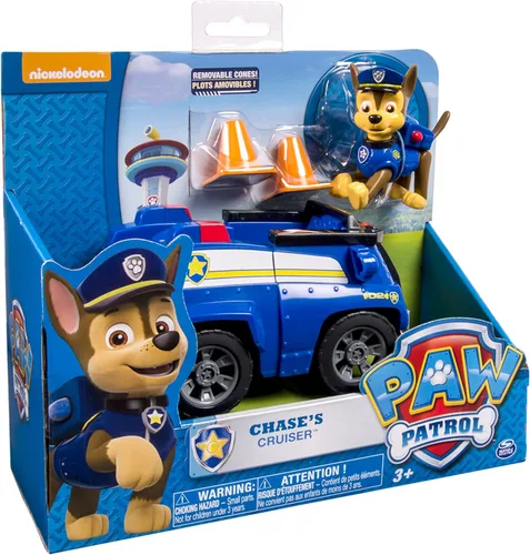 Vista 6 de Auto de policía de Chase, de Paw Patrol, Base, Estándar empaque, Multi