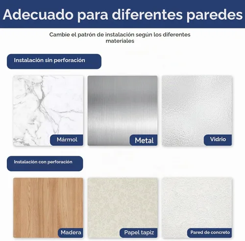 Vista 6 de Tope de puerta ajustable, tope de puerta de aluminio de 3.07 a 4.45 pulgadas para parte inferior de la puerta, tope de puerta negro mate para pared