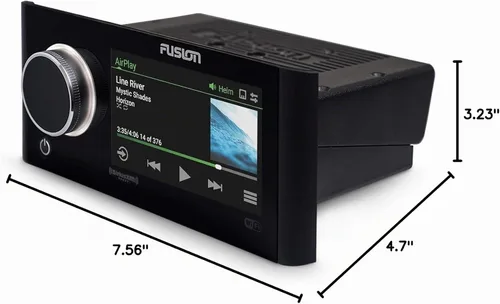 Vista 2 de Garmin Fusion Apollo MS-RA770 Marine Stereo, con Wi-Fi integrado, una