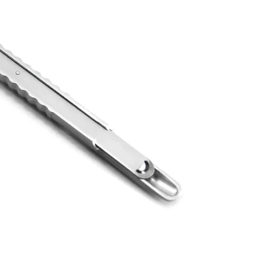 Vista 5 de MEDSPO Recolector profesional de raspadores de huesos dentales Raspador de injerto de implantes curvados de mano con cuchillas Herramientas