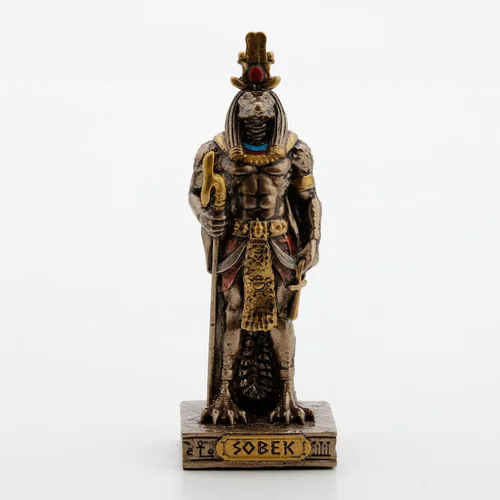 Vista 3 de Veronese Design Sobek El Dios del Nilo