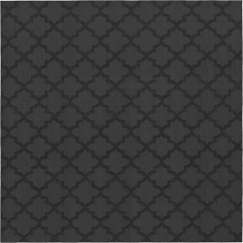 Vista 28 de Alfombra de Área Garland Rug Quatro Negra de 3' x 5' con Diseño de Enrejado Cut-Loop - Suave, Cómoda, Elegante y Económica en un Hermoso Color Negro