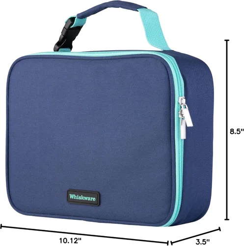 Vista 8 de Whiskware Bolsa de almuerzo aislada Fiambrera Marina