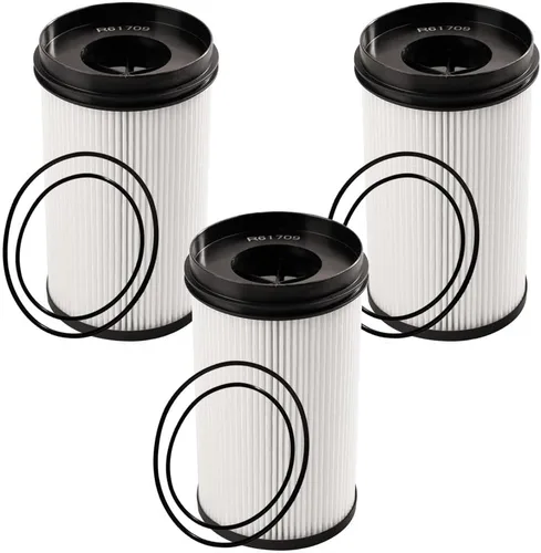 Vista 8 de R61709 DDER61709 Filtro de combustible separador de agua Elemento Compatible con motores diésel DD13 DD15 DD16 Reemplaza OE# FS20176 R61709