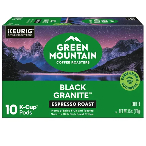 Vista 52 de Green Mountain Coffee Roasters Cápsulas de café Keurig K-Cup individuales de tostado francés, café tostado fuerte, 96