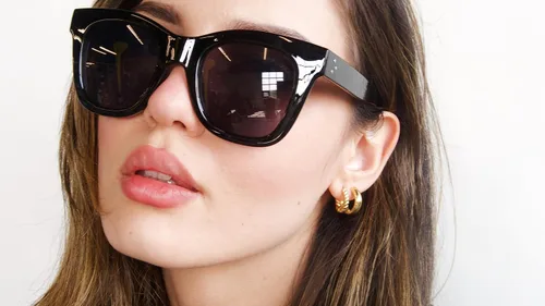Vista 5 de 2 pares de lentes de sol de lectura bifocales para mujer, grandes, de gran tamaño, atrevidos