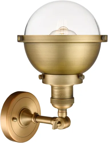 Vista 2 de Innovations 203-BB-HFS-62-BB-LED aplique de pared LED de Franklin Restoration Collection