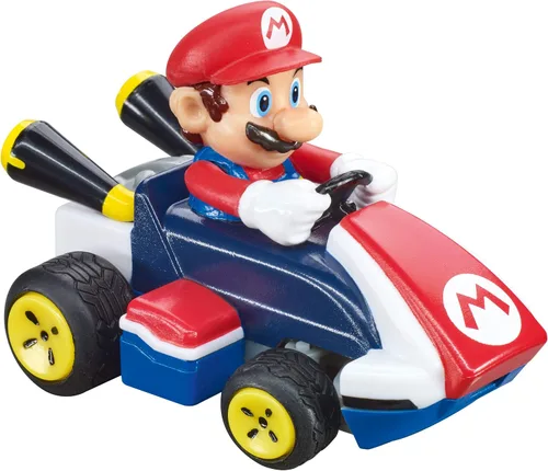 Vista 9 de Carrera RC Mario Kart - Juego de carreras de juguete de mesa con Mario