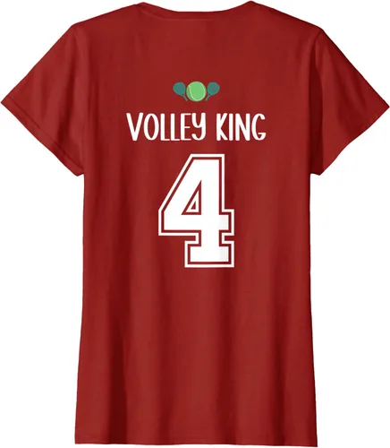 Vista 55 de Funny Padel Tennis Group Jersey for Padel Team Padel T-Shirt