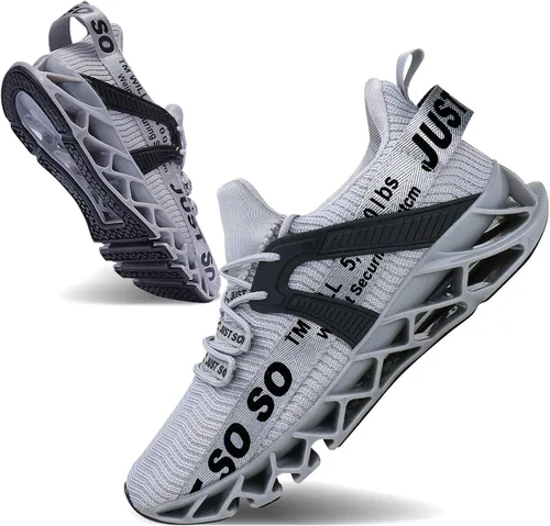 Vista 3 de Jsleap - Tenis de correr para hombre, antideslizantes.