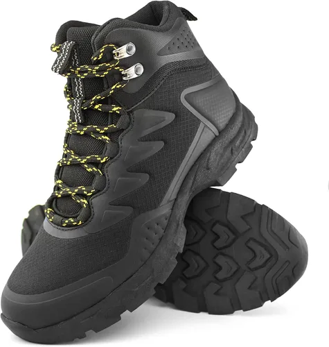 Vista 4 de OUTVENTURE Botas de senderismo ligeras para mujer, 0
