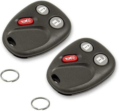 Vista 2 de Keyless2Go Reemplazo para vehículos de entrada sin llave de coche que utilizan 3 botones LHJ011-2 Pack