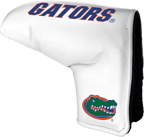 Vista 15 de Team Golf NCAA Team Golf NCAA Tour Blade Putter Cover (blanca), se adapta a la mayoría de putters de cuchilla, Scotty Cameron, Taylormade, Odyssey