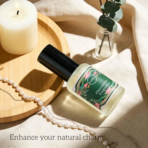 Vista 4 de Haniel Perfumes de feromonas para mujer – Aroma de larga duración para ella con aceite de perfume de feromonas de vainilla para mujer para mejorar