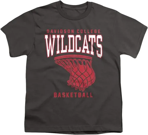 Vista 10 de Davidson College - Camiseta oficial de baloncesto para niños y niñas