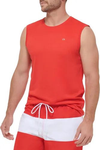 Vista 2 de Calvin Klein Protección UPF 40+ de secado rápido ligero para hombre