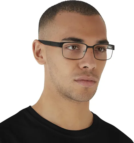 Vista 6 de Armani Exchange Ax1017 - Marco rectangular para gafas graduadas para hombre