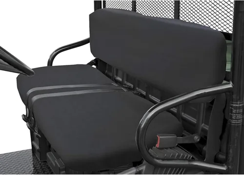 Vista 6 de Classic Accessories QuadGear - Funda de asiento de banco UTV, se adapta a Kawasaki Mule 600, 610, 610 4x4, 610 4x4 XC (modelos 2015 y anteriores)