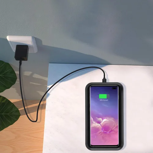 Vista 8 de Adesso Almohadilla de carga inalámbrica de 3 bobinas con certificación Qi máx. AUH-1030 de 10W