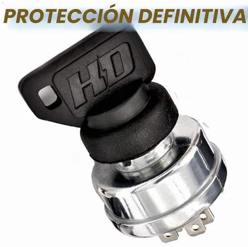 Vista 5 de 52420008 Interruptor de encendido de arranque de doble protección