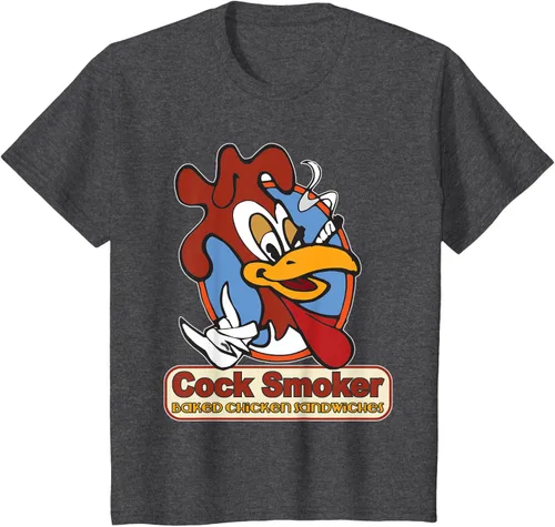 Vista 32 de Kevin Smith Jay & Silent Bob Reboot Cock Smoker Logo Dark Camiseta, Negro