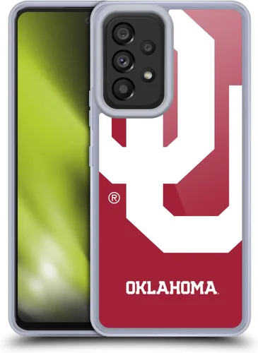 Vista 11 de Head Case Designs Officially Licensed University of Oklahoma OU Digital Camouflage Soft Gel Case Compatible with Samsung Galaxy A53 5G (2022)