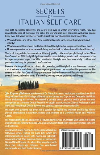 Vista 2 de The Secrets of Italian Self Care A Guide to a Great Life of Health, Wellness, and Longevity, From a Country That Has It So You Can Live the Life Too.