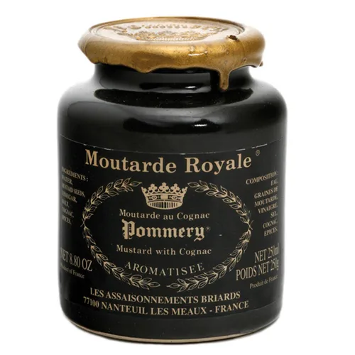 Vista 2 de Pommery Moutarde Royale au Cognac - 8 oz.