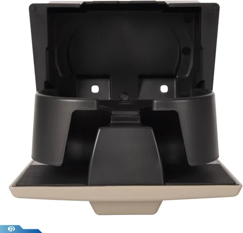 Vista 4 de Portavasos en consola para Ford F250 F350 F450 F550 Super Duty 2008-2016 (Beige) 8C3Z2513562AE
