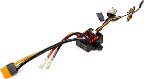 Vista 2 de Spektrum Firma 70A cepillado Smart ESC, 2S-3S: IC3 / 35T cepillado Motor Combo, SPMXSEMC12