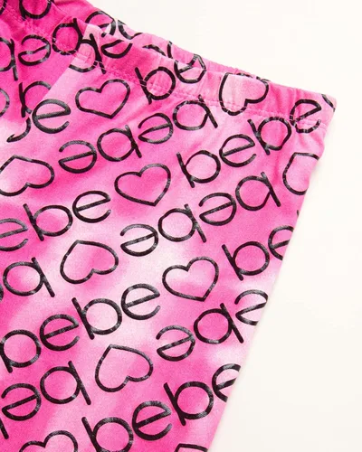 Vista 6 de bebe Conjunto de leggings para niñas conjunto completo de ropa con capucha Sherpa de 2 piezas 4-14