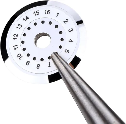 Vista 5 de Cortador de fibra óptica Cuchilla de corte de cuchilla de corte 16 puntos para CT-20 CT-30 CT-05