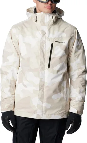 Vista 27 de Columbia - Chaqueta Whirlibird IV Interchange para hombre, impermeable y transpirable Estampado De Camuflaje Mod Verde Piedra
