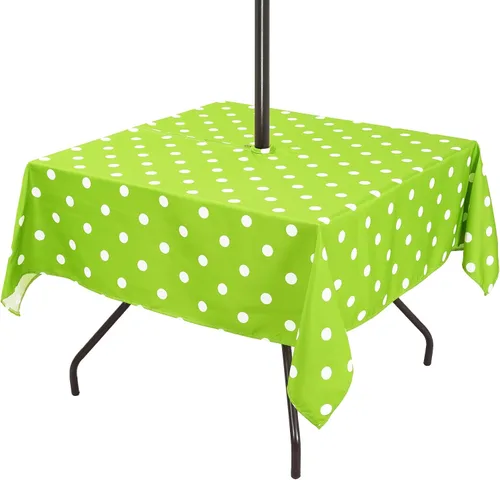 Vista 18 de Poise3EHome - Mantel impermeable antiderrames para exteriores e interiores, para camping, picnic, té de la tarde, asados, flores