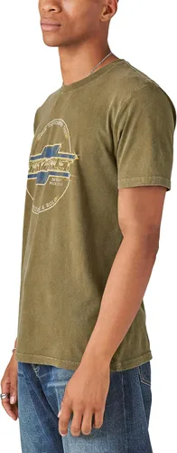 Vista 2 de Lucky Brand Rock & Roll Chevy - Camiseta estampada para hombre