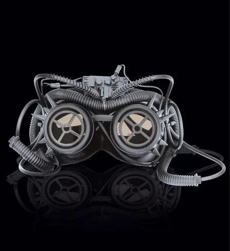 Vista 15 de Gafas Steampunk Steam Punk Gafas Cosplay Disfraz